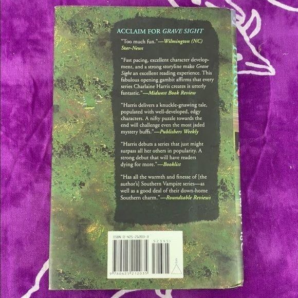 Charlaine Harris Hardback book Grave Surprise New York‎ times bestselling - Picture 2 of 5